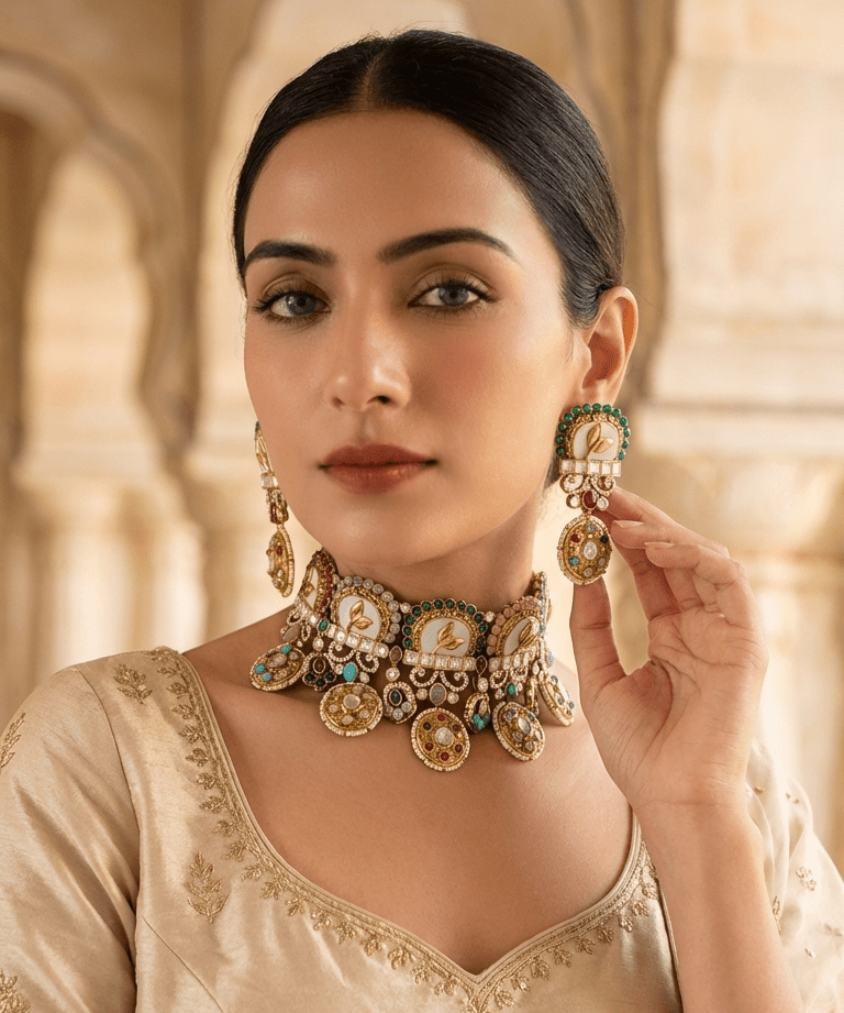 Diya Flower Set | Ready-to-ship - Touch Of Elegance