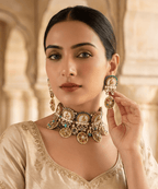 Diya Flower Set | Ready-to-ship - Touch Of Elegance