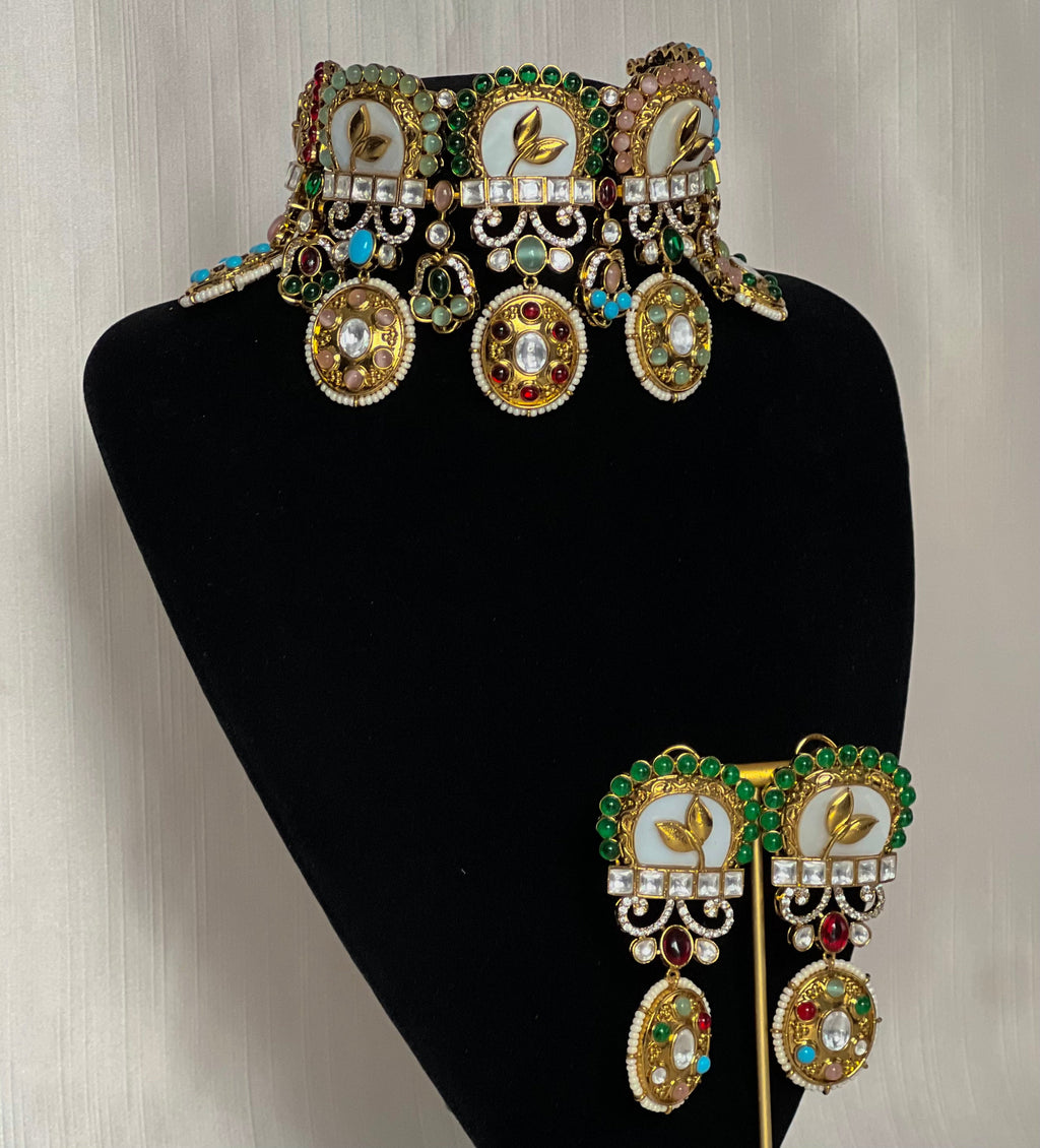 Diya Flower Set | Ready - to - ship - Touch Of Elegance