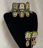 Diya Flower Set | Ready - to - ship - Touch Of Elegance