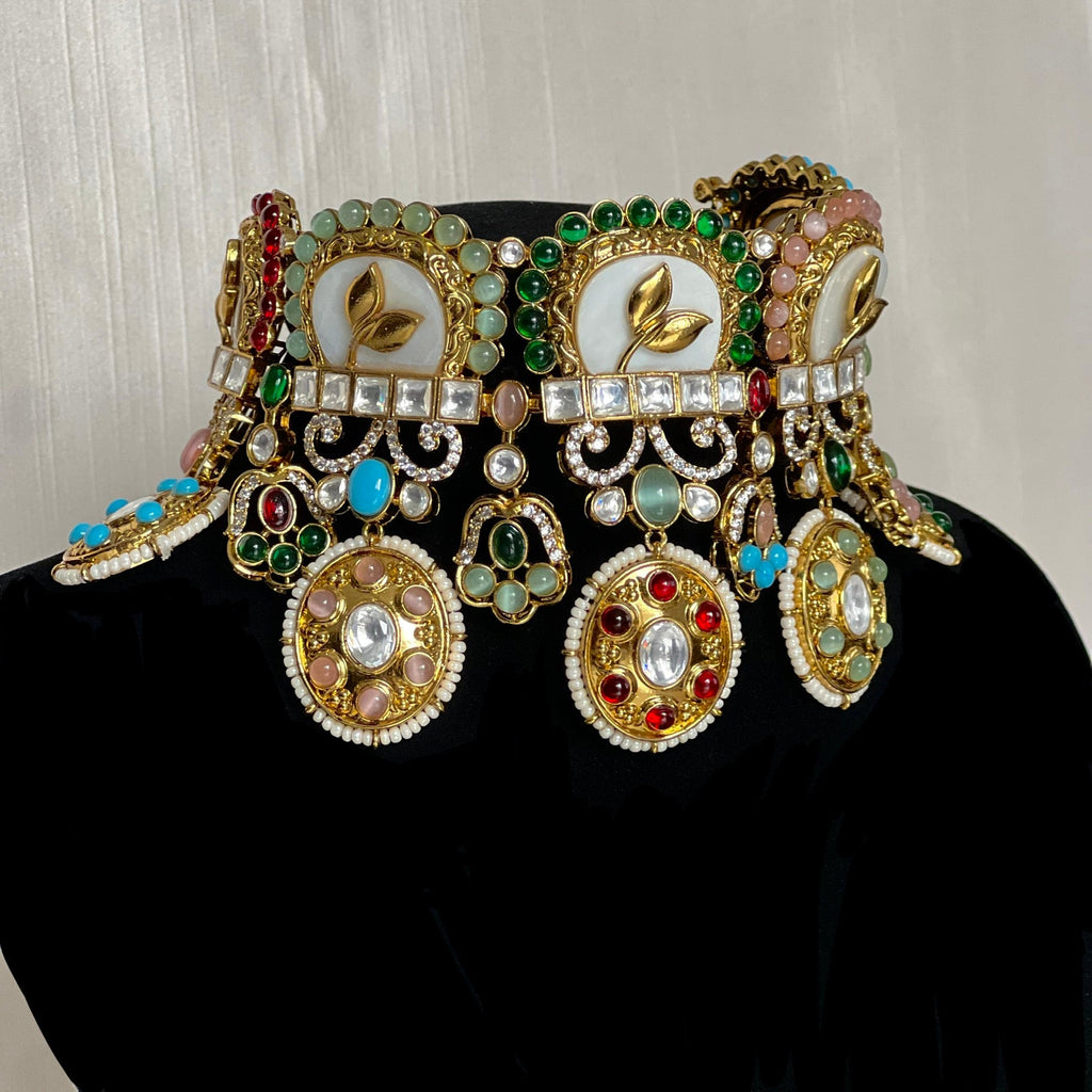 Diya Flower Set | Ready - to - ship - Touch Of Elegance