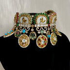 Diya Flower Set | Ready - to - ship - Touch Of Elegance