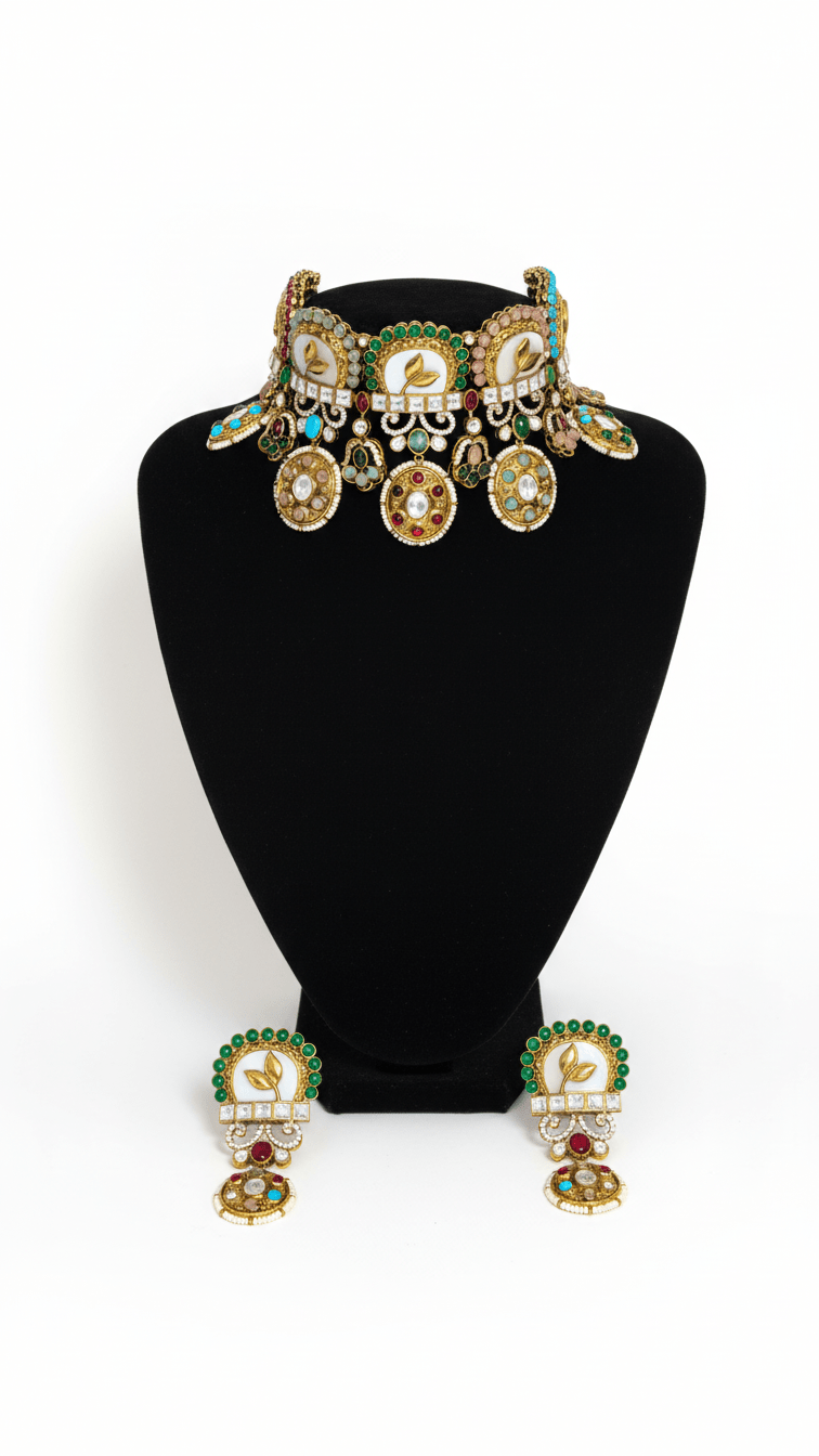 Diya Flower Set | Ready - to - ship - Touch Of Elegance