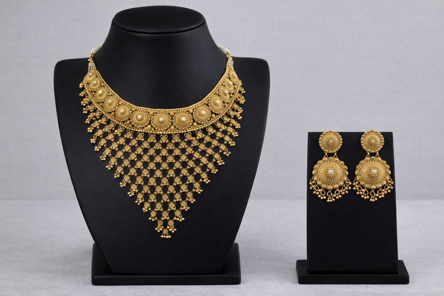 Elegant Gold Set | Made-on-order