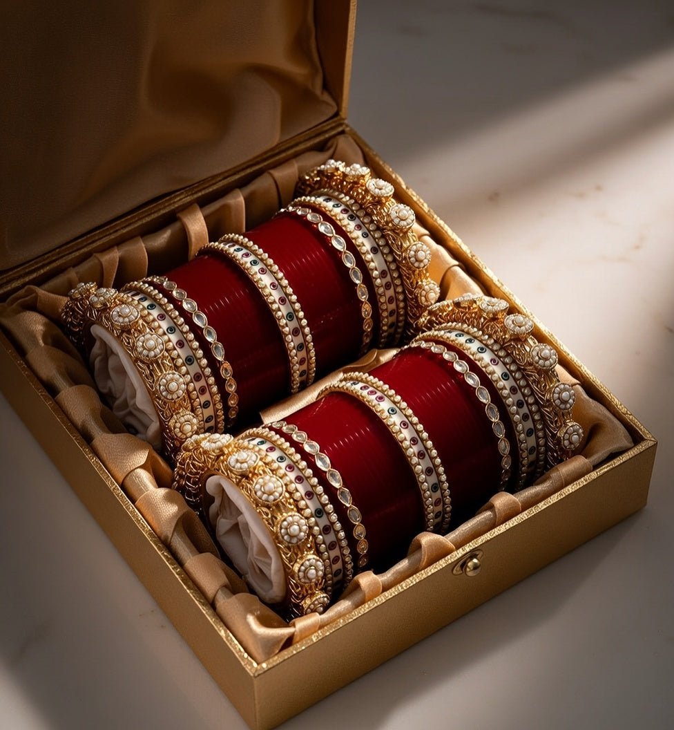 Elegant Choora | Ready - to - ship - Touch Of Elegance