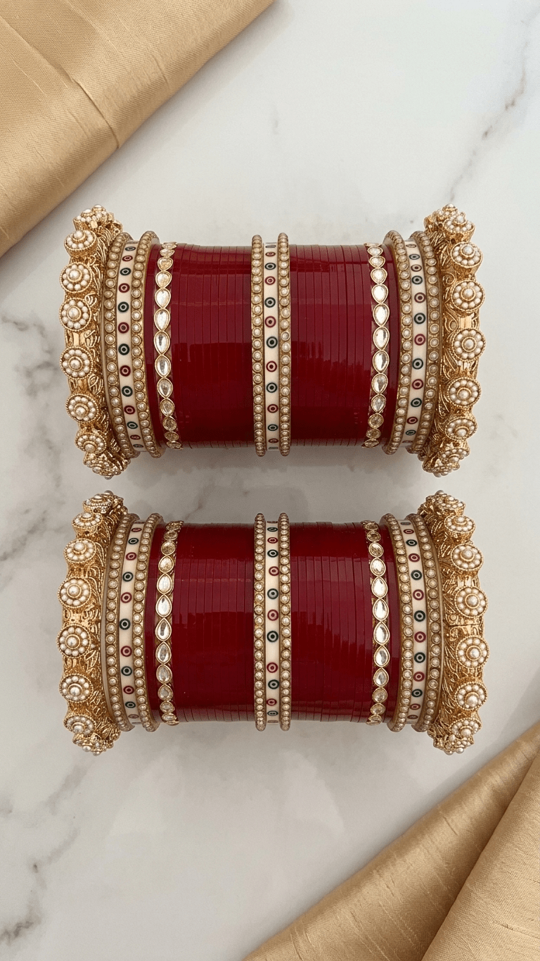 Elegant Choora | Ready - to - ship - Touch Of Elegance