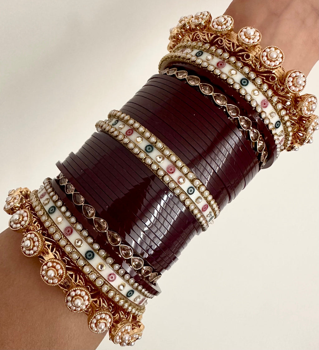 Elegant Choora | Ready - to - ship - Touch Of Elegance