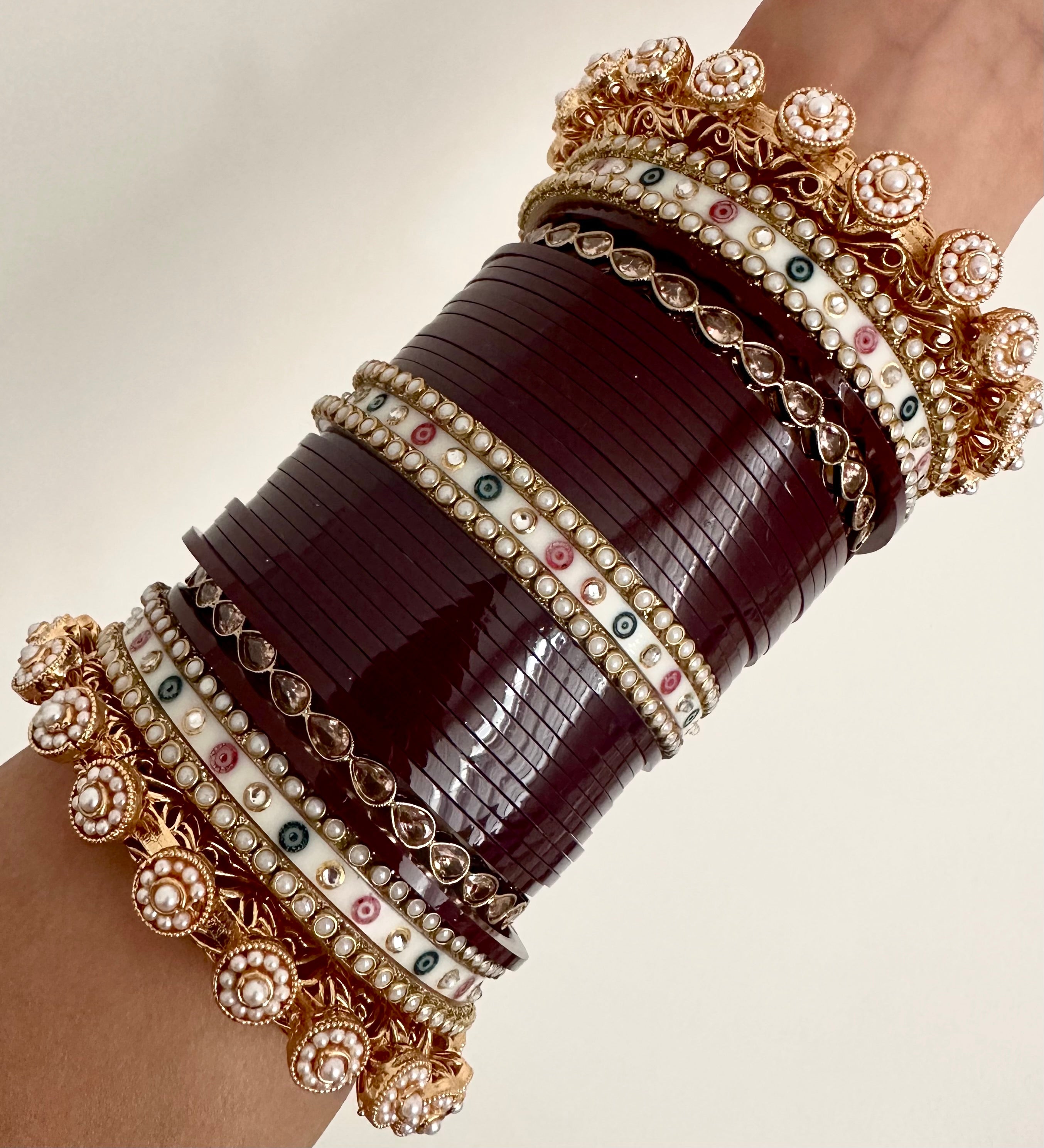 Elegant Choora | Ready - to - ship - Touch Of Elegance