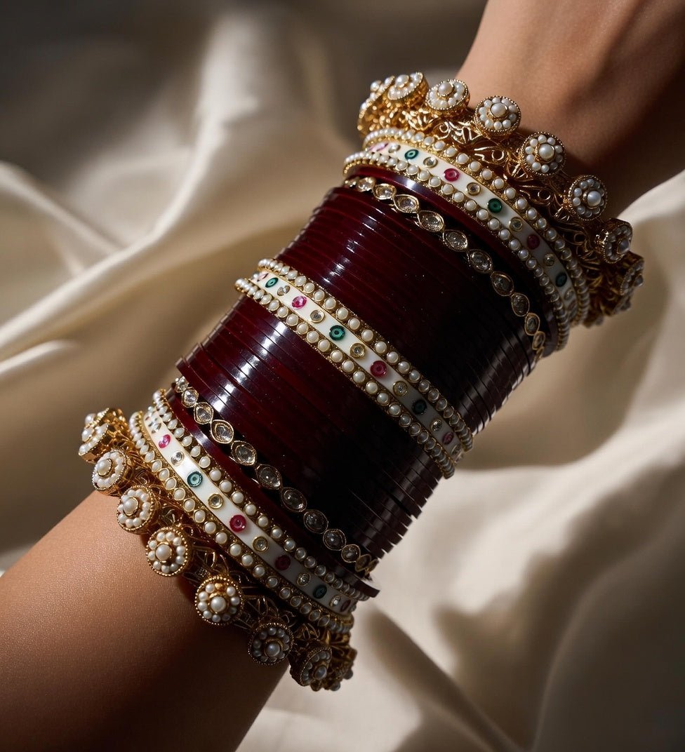 Elegant Choora | Ready - to - ship - Touch Of Elegance