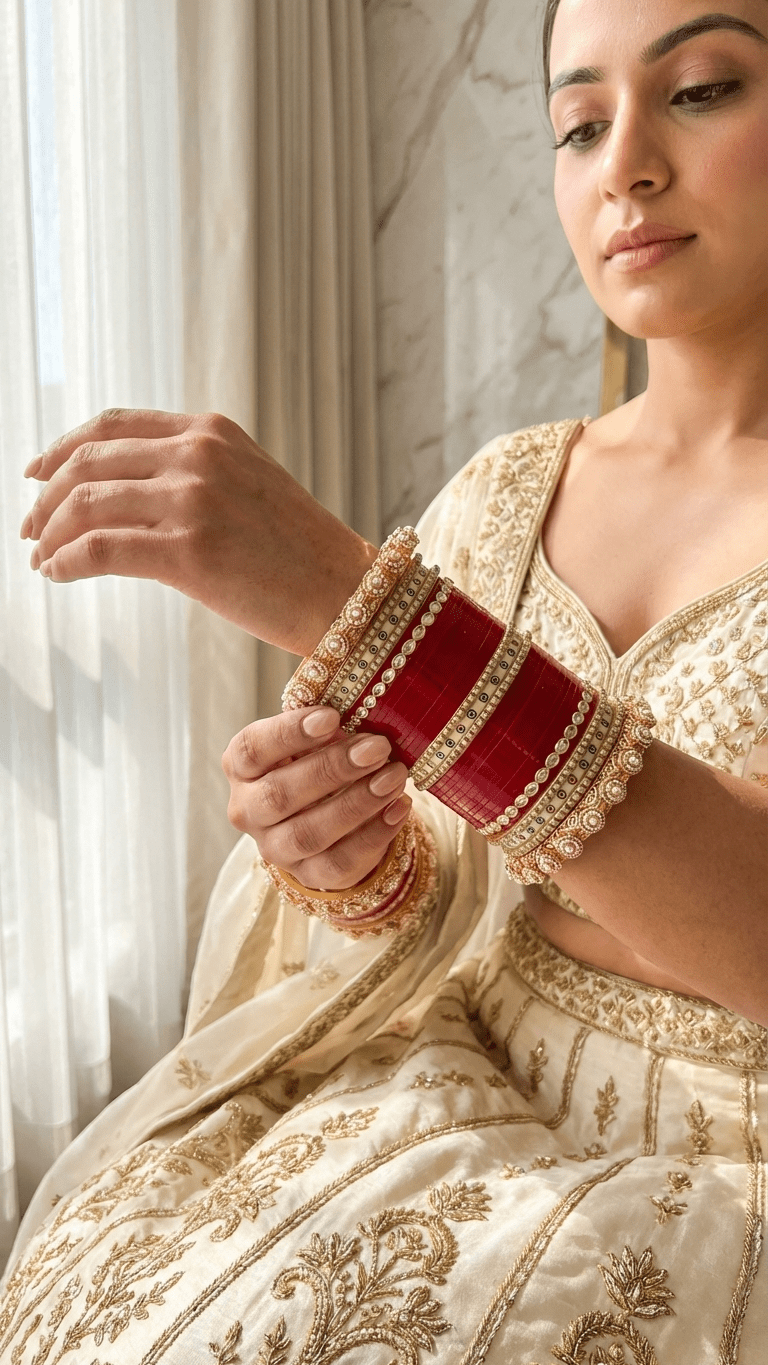 Elegant Choora | Ready - to - ship - Touch Of Elegance