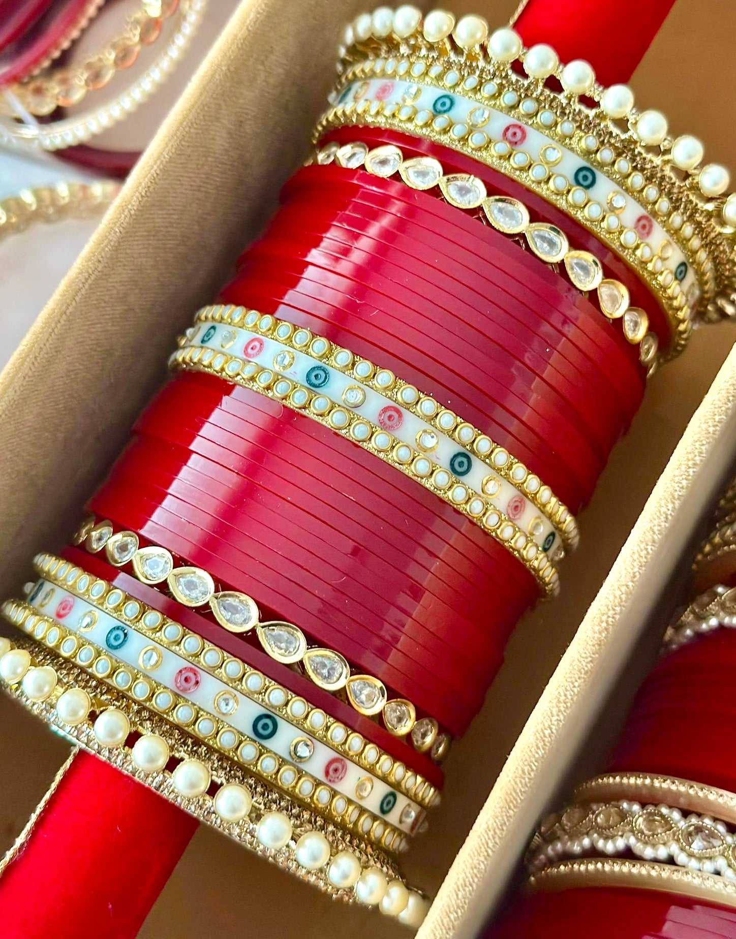 Elegant Choora | Ready - to - ship - Touch Of Elegance