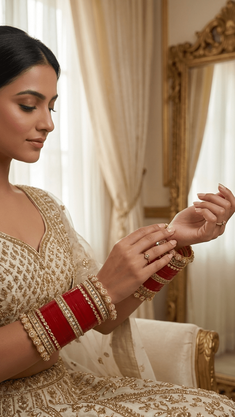 Elegant Choora | Ready - to - ship - Touch Of Elegance