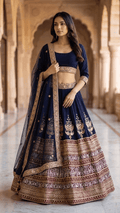 Elegant Eclipse Lehenga - Touch Of Elegance