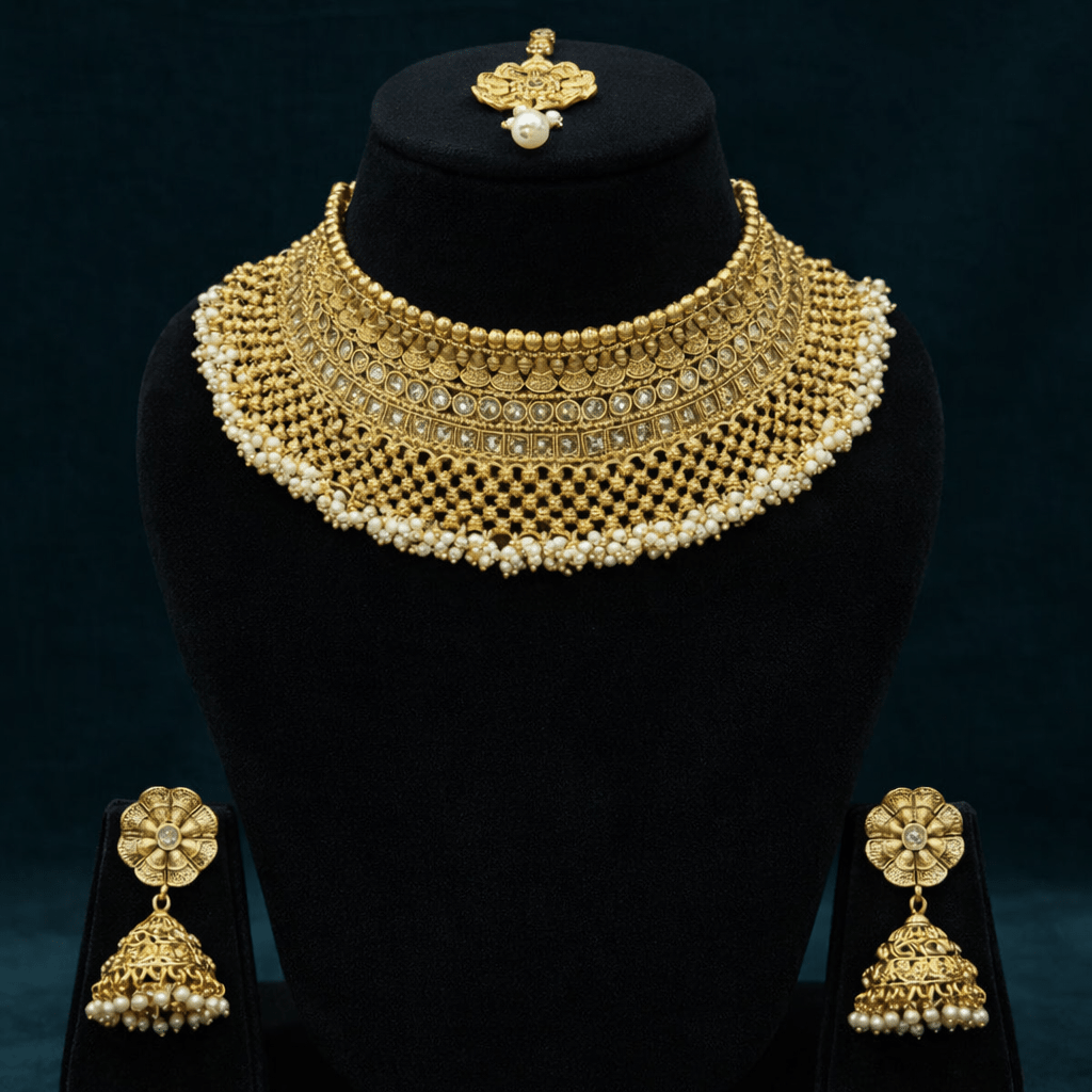 Elegant Gold Set | Made - on - order - Touch Of Elegance