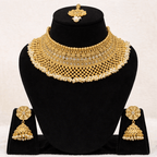 Elegant Gold Set | Made - on - order - Touch Of Elegance