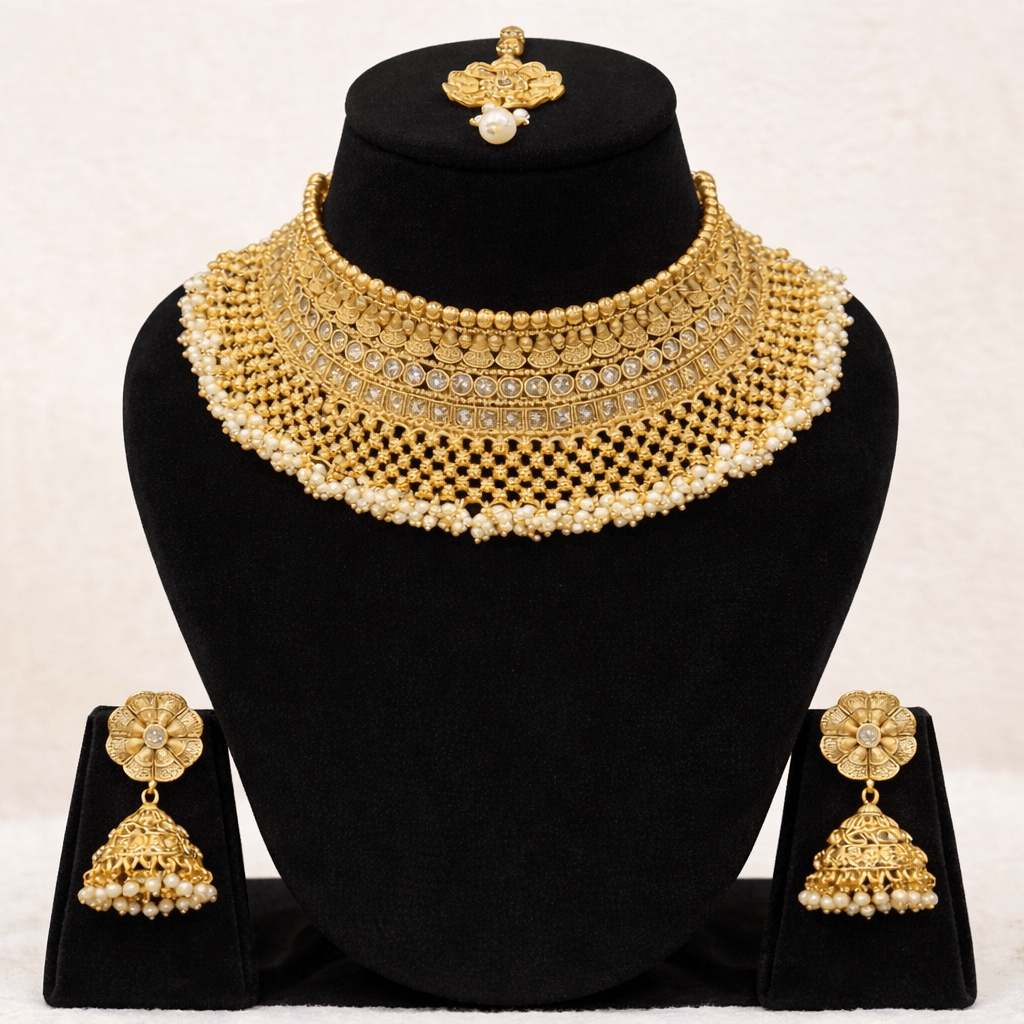 Elegant Gold Set | Made - on - order - Touch Of Elegance