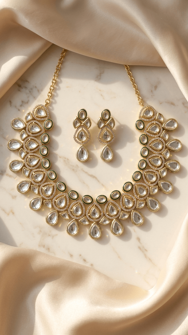 Elegant Rose Set | Ready-to-ship - Touch Of Elegance