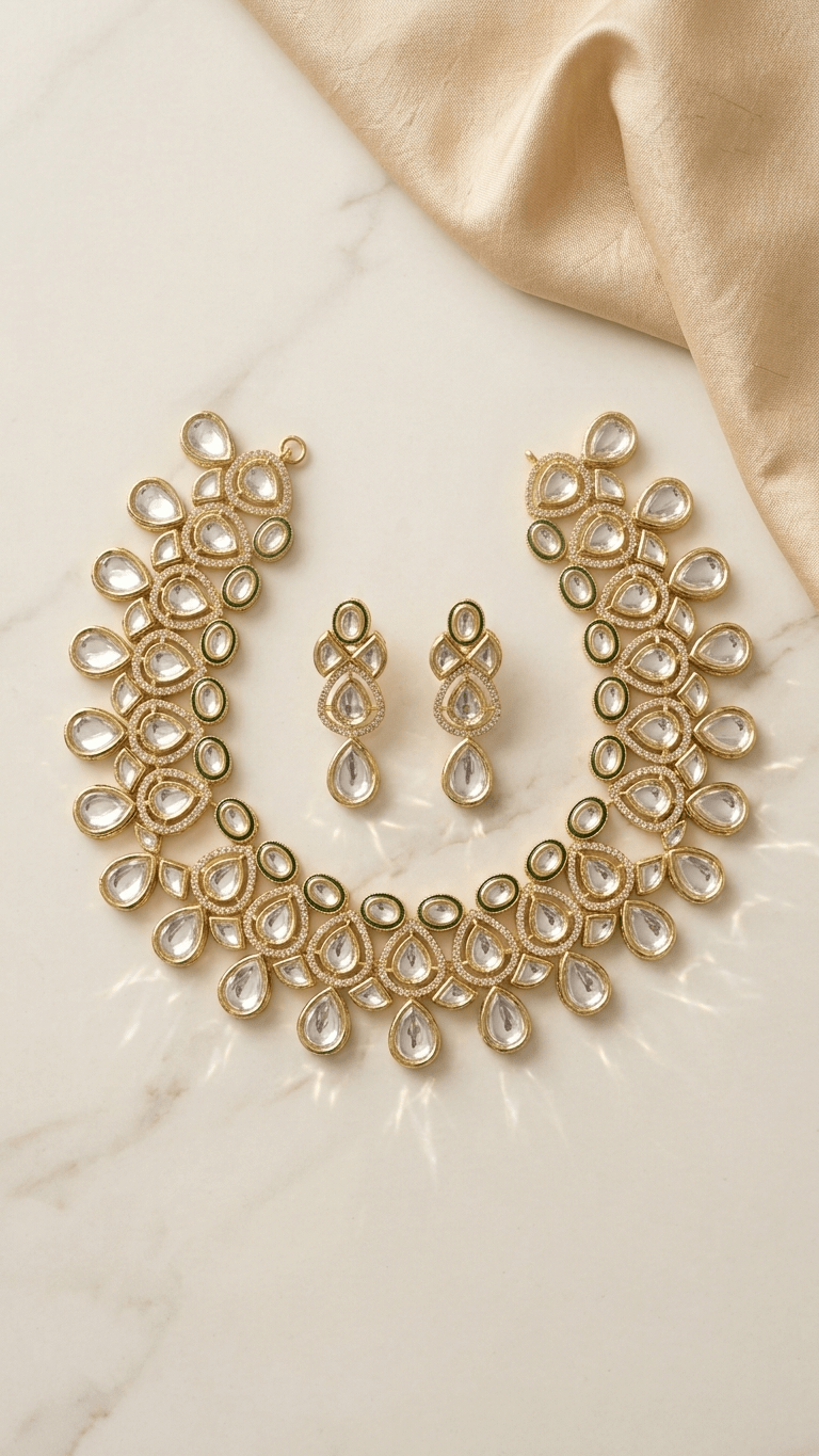 Elegant Rose Set | Ready-to-ship - Touch Of Elegance