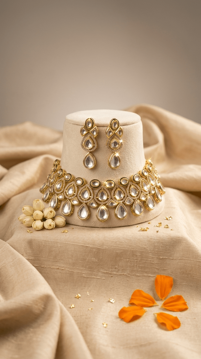 Elegant Rose Set | Ready-to-ship - Touch Of Elegance