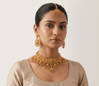 Eliza Gold Set | Made - on - order - Touch Of Elegance