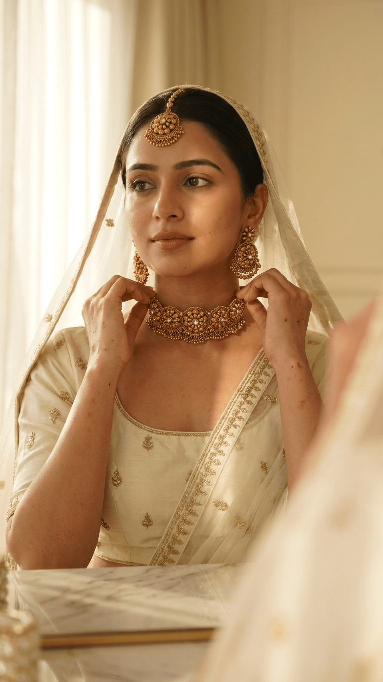 Erina Gold Set | Ready-to-ship - Touch Of Elegance
