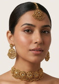 Erina Gold Set | Ready-to-ship - Touch Of Elegance
