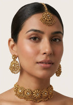 Erina Gold Set | Ready-to-ship - Touch Of Elegance