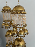 Esha Two - tier Kaleeray | Pre - order - Touch Of Elegance