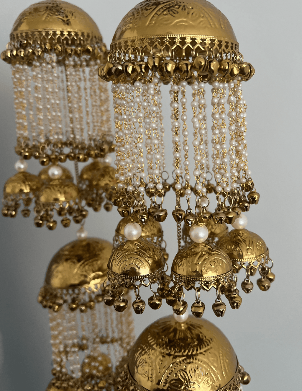 Esha Two - tier Kaleeray | Pre - order - Touch Of Elegance