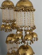 Esha Two - tier Kaleeray | Pre - order - Touch Of Elegance