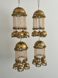 Esha Two - tier Kaleeray | Pre - order - Touch Of Elegance