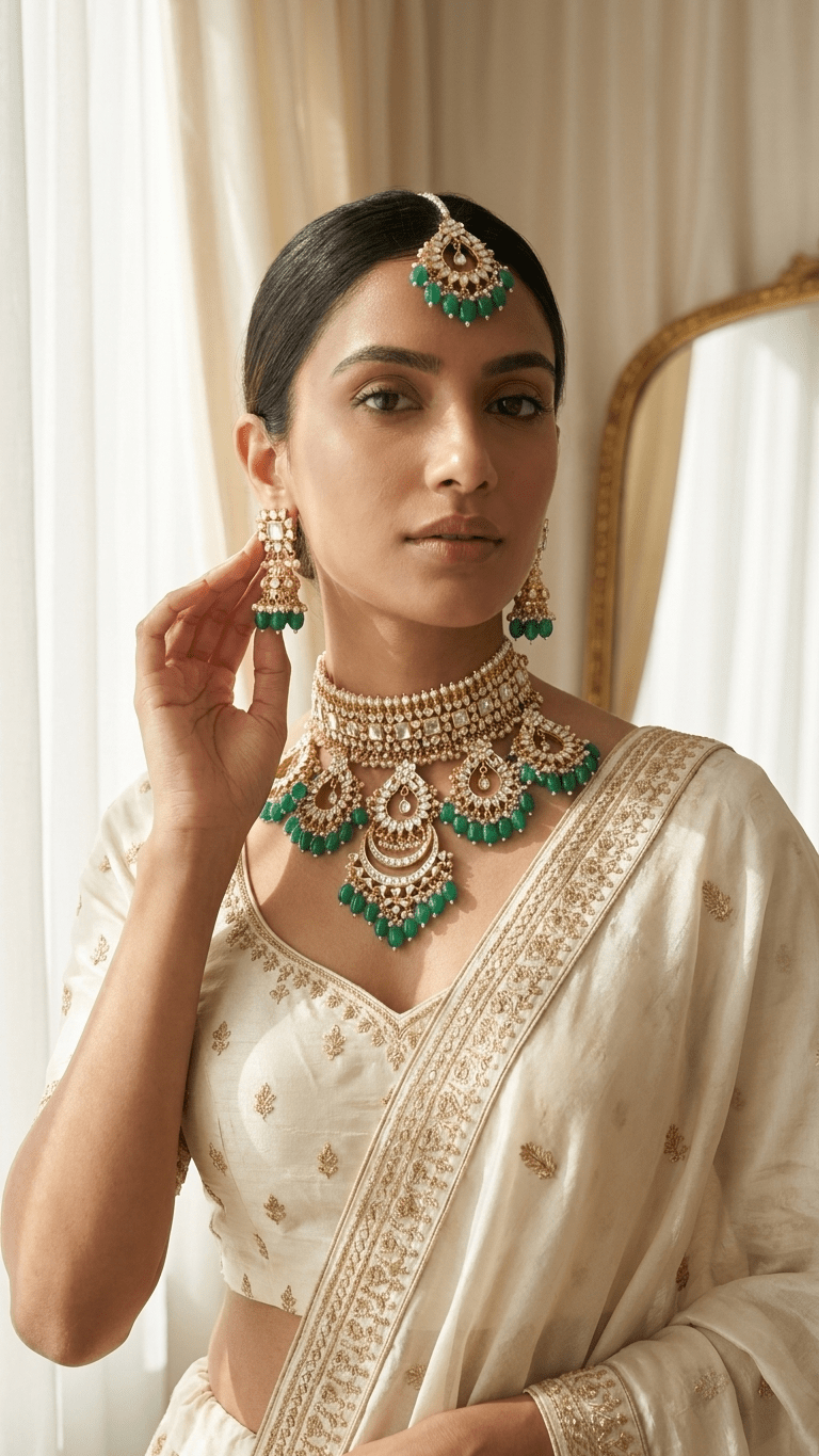 Eternal Bridal Set | Pre - order - Touch Of Elegance