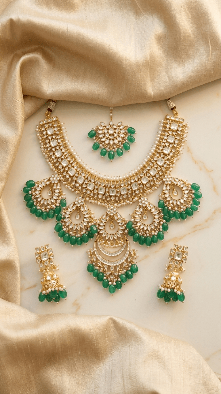 Eternal Bridal Set | Pre - order - Touch Of Elegance