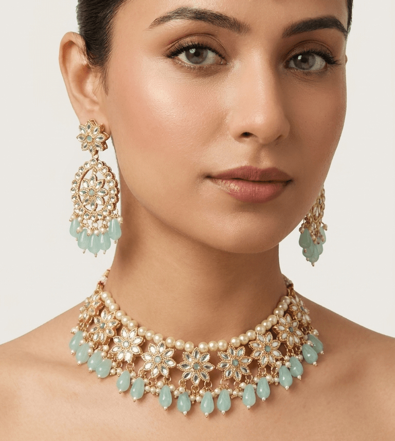 Fiona Flower Set | Ready-to-ship - Touch Of Elegance