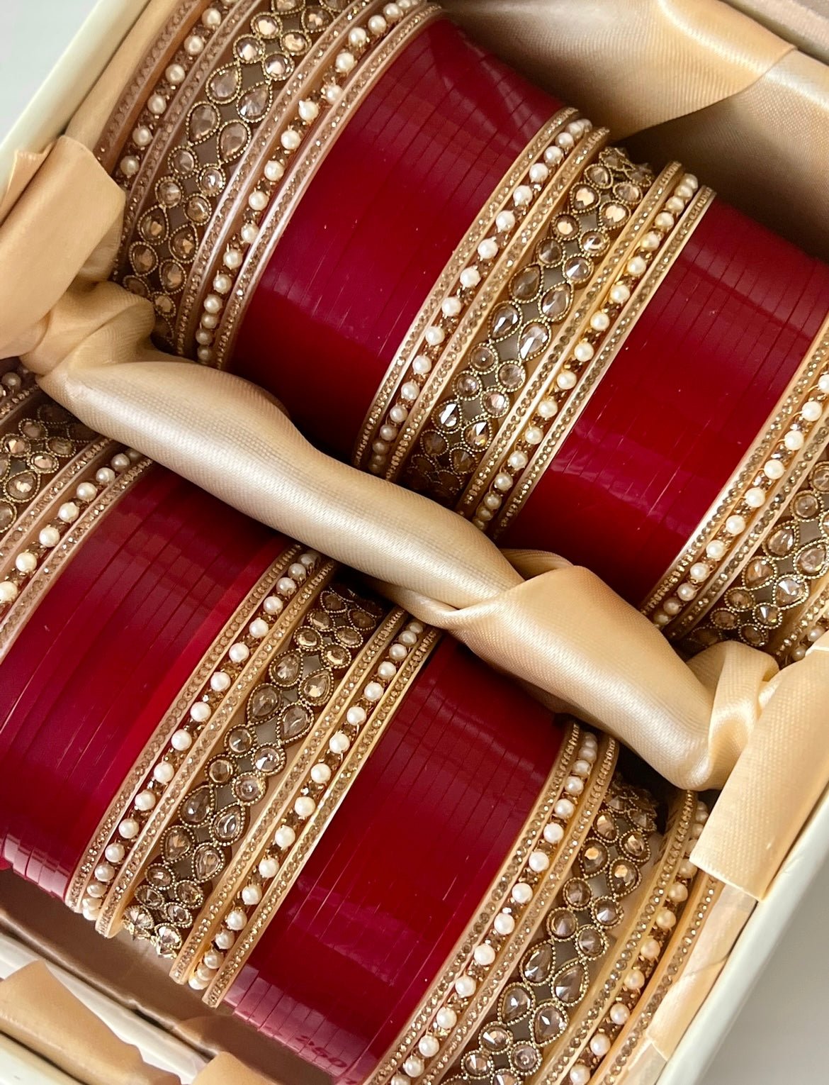 Floral Bridal Choora - Touch Of Elegance