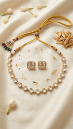 Floral Gems Set | Ready - to - ship - Touch Of Elegance