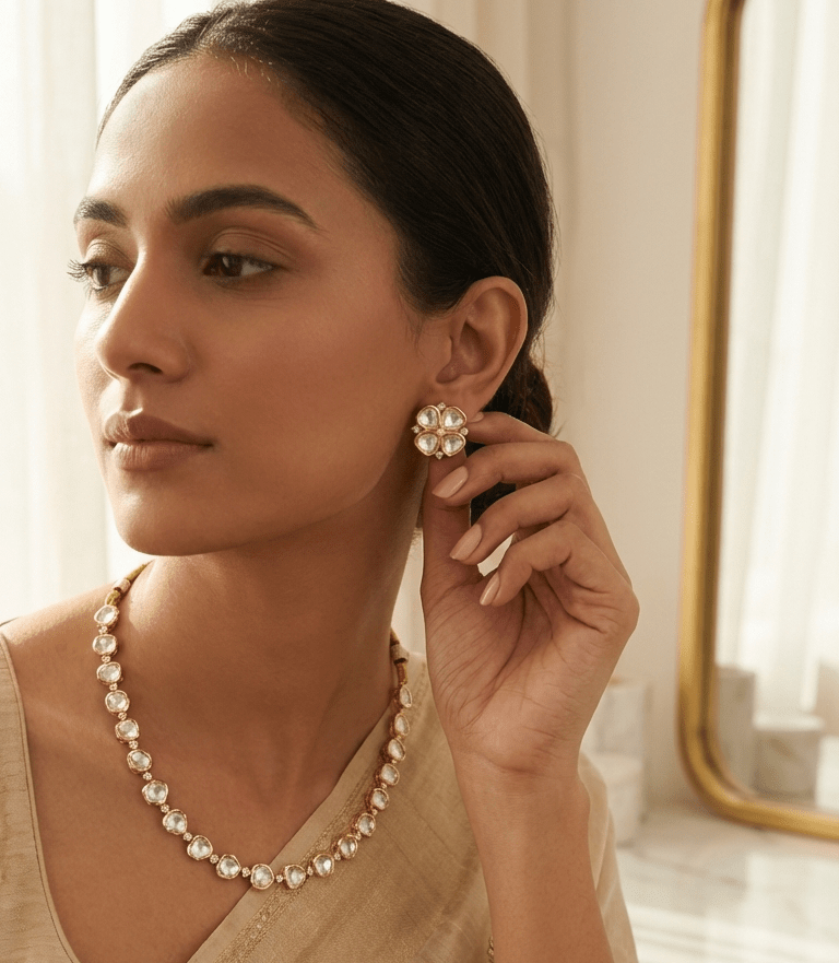 Floral Gems Set | Ready - to - ship - Touch Of Elegance