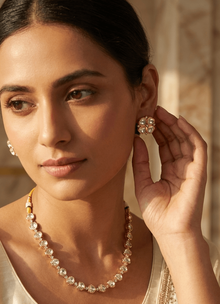 Floral Gems Set | Ready - to - ship - Touch Of Elegance