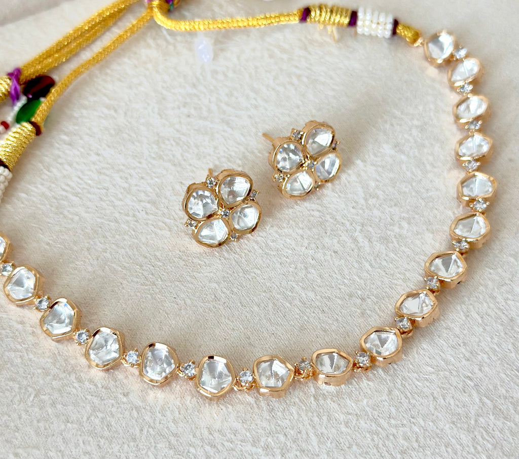 Floral Gems Set | Ready - to - ship - Touch Of Elegance