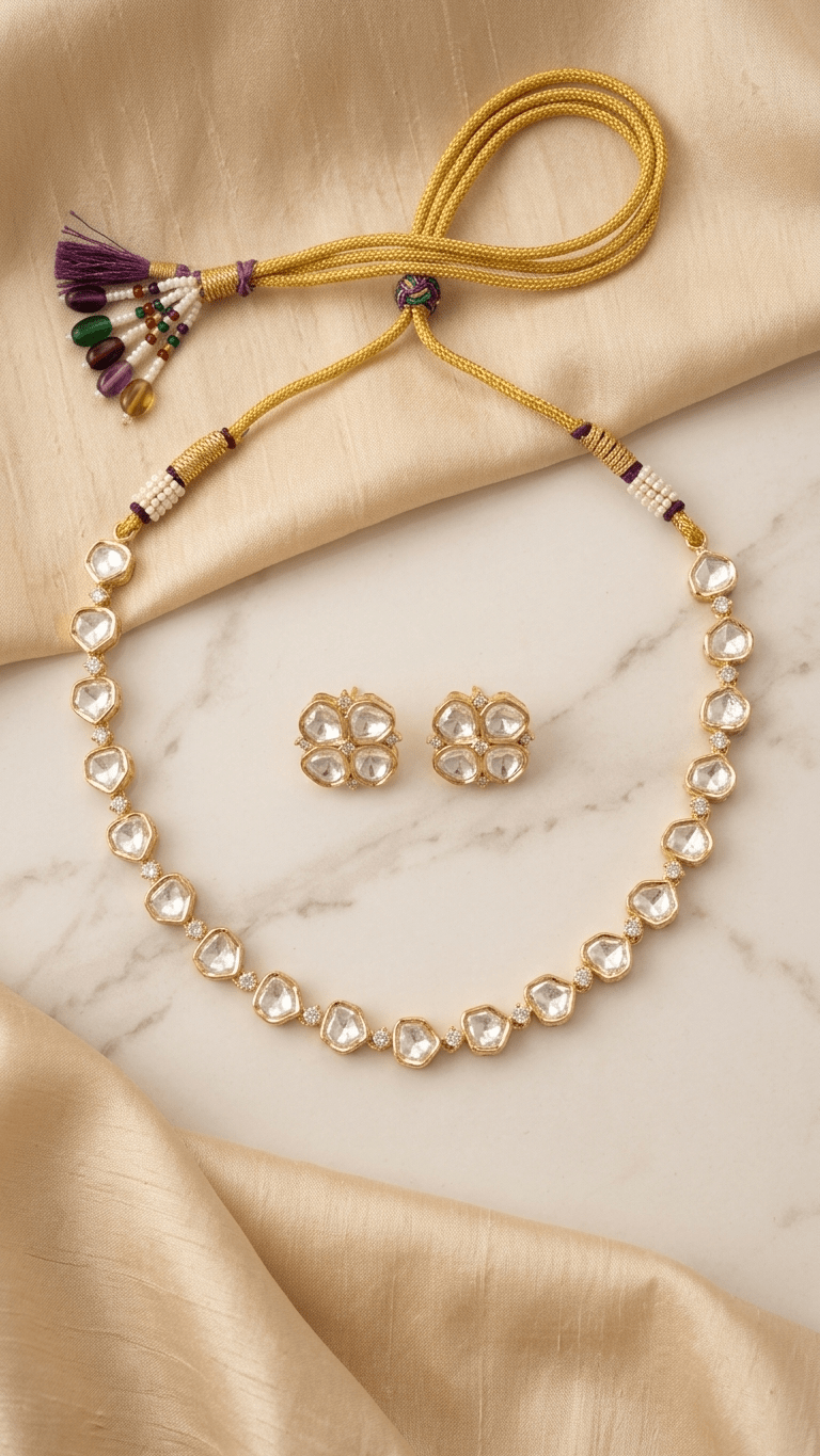 Floral Gems Set | Ready - to - ship - Touch Of Elegance