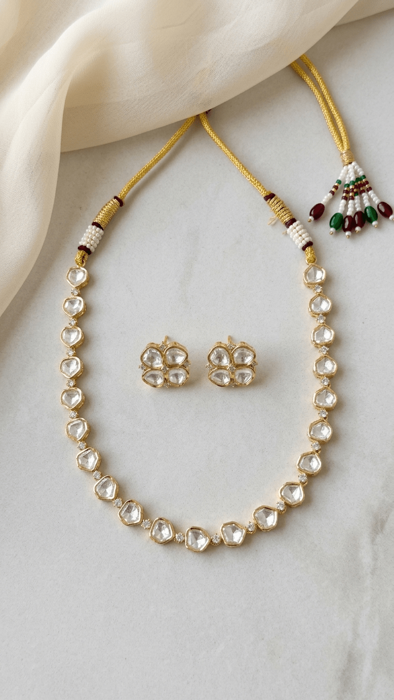 Floral Gems Set | Ready - to - ship - Touch Of Elegance