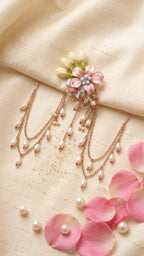 Floral Hairpiece | Ready-to-ship - Touch Of Elegance