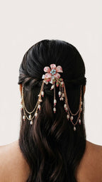 Floral Hairpiece | Ready-to-ship - Touch Of Elegance