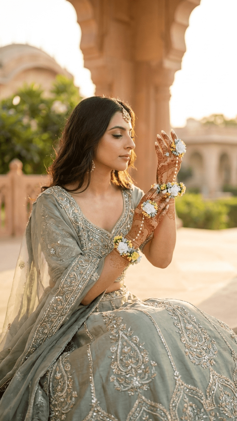 Floral Jewelry Set | Ready-to-ship - Touch Of Elegance