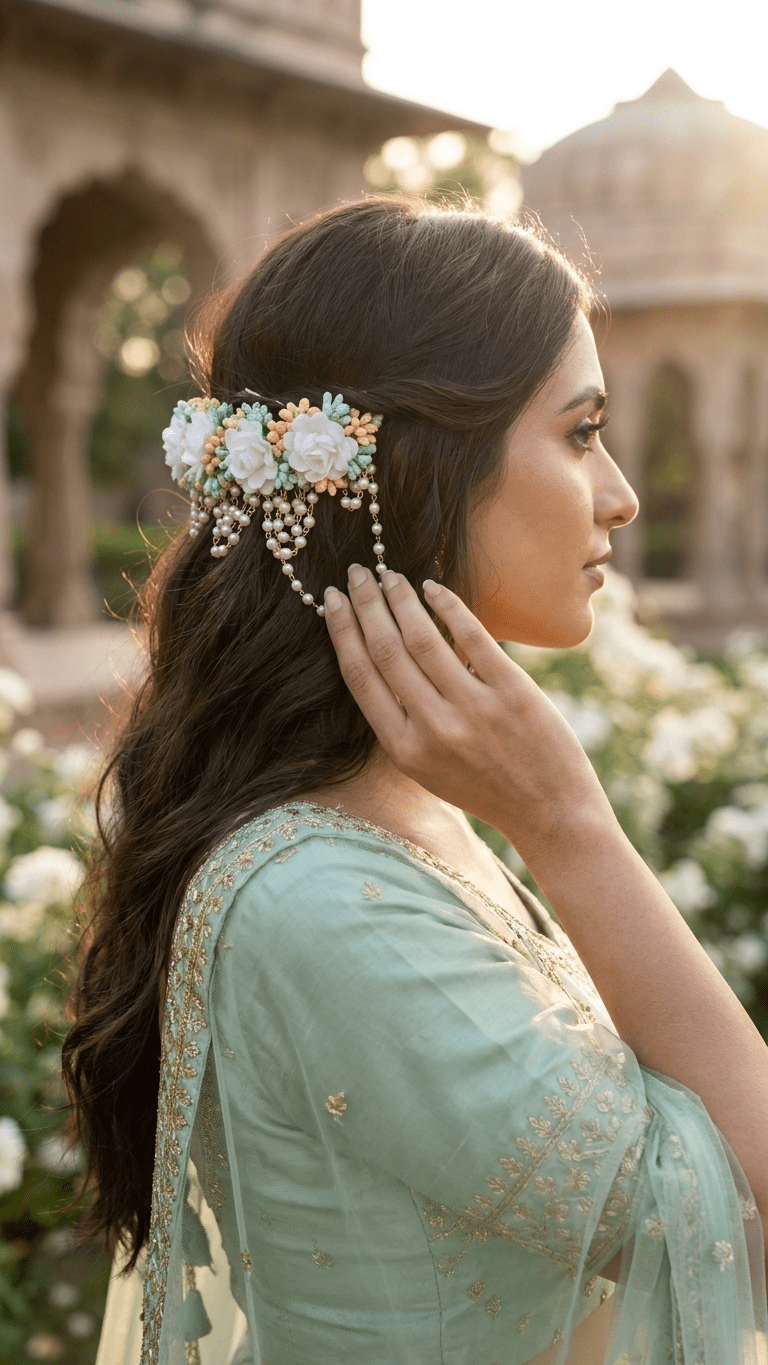 Floral Jewelry Set | Ready-to-ship - Touch Of Elegance