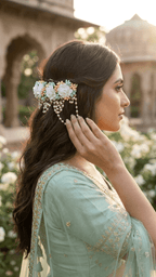 Floral Jewelry Set | Ready-to-ship - Touch Of Elegance