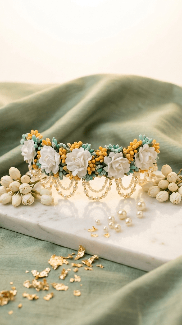 Floral Jewelry Set | Ready-to-ship - Touch Of Elegance