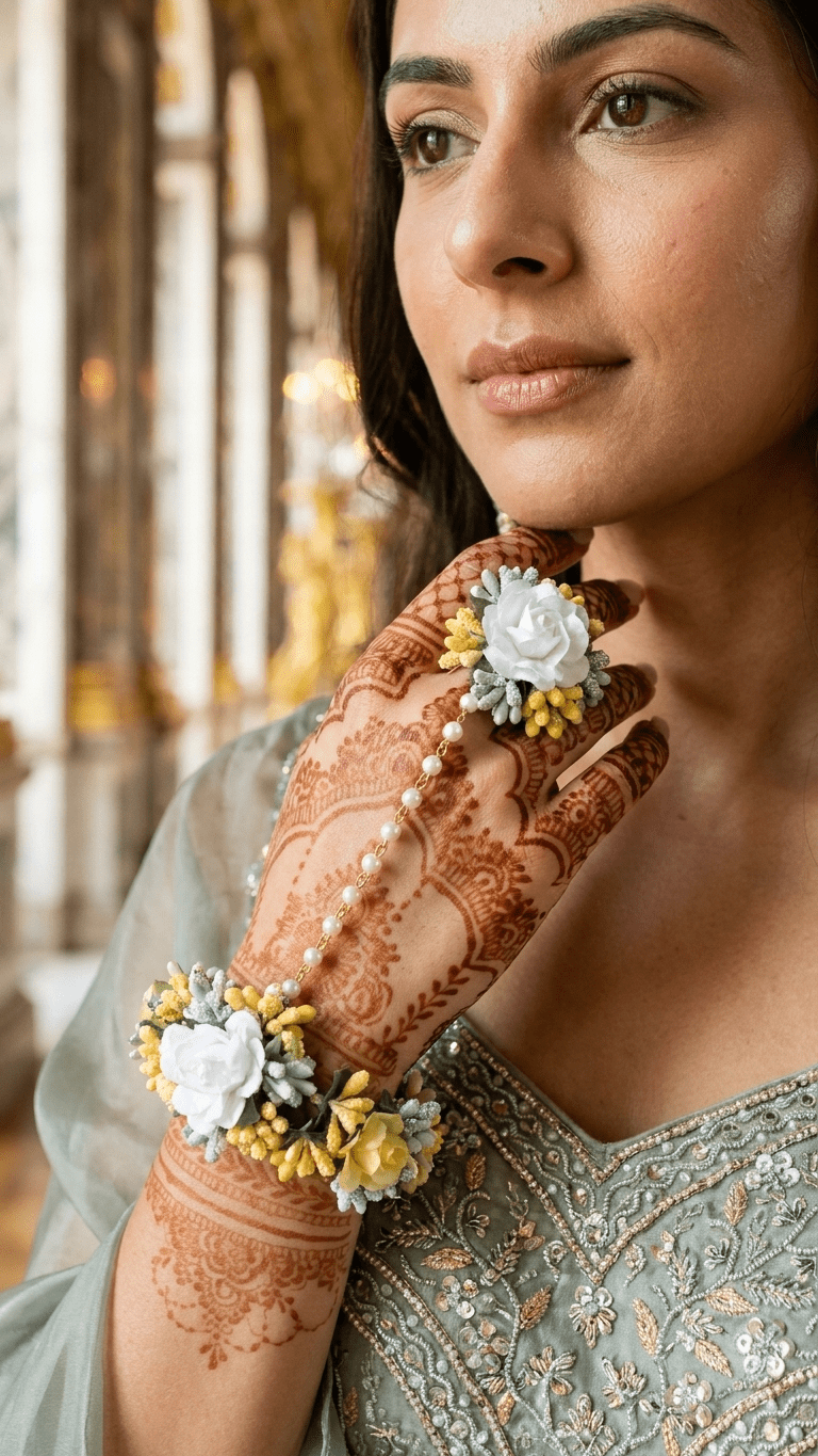 Floral Jewelry Set | Ready-to-ship - Touch Of Elegance