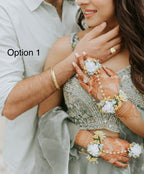 Floral Jewelry Set | Ready - to - ship - Touch Of Elegance
