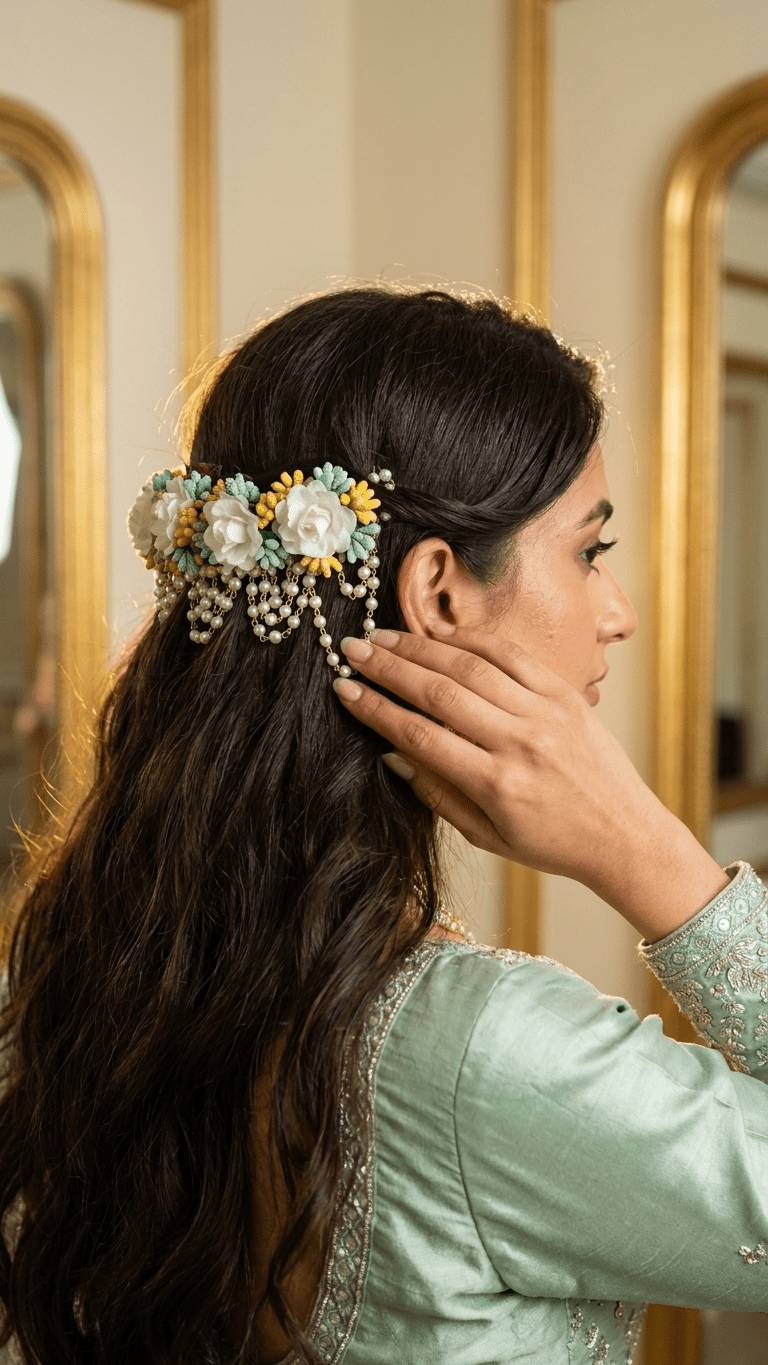 Floral Jewelry Set | Ready-to-ship - Touch Of Elegance